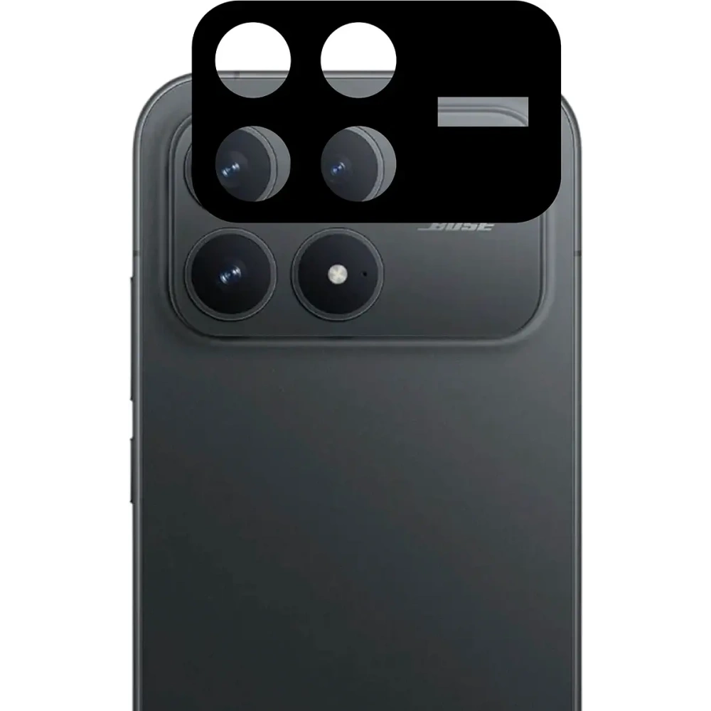 Szkło na aparat Bizon Glass Lens do Xiaomi POCO F8 Pro [2 PACK]